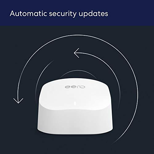 Amazon eero 6 dual-band mesh Wi-Fi 6 extender - expands existing eero network - GEAR4EVER