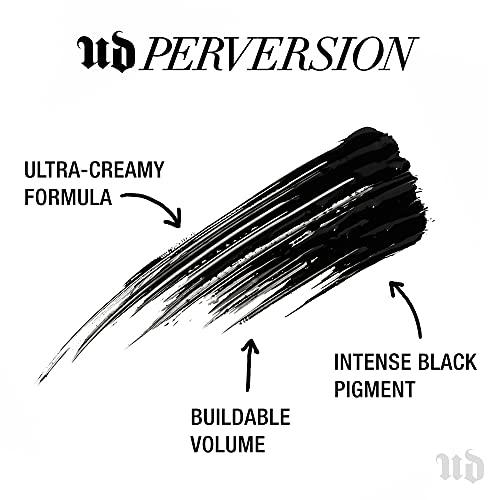 Urban Decay Perversion Volumizing Mascara Standard Size Black - 0.4 oz/ 12 mL - Better Savings Group