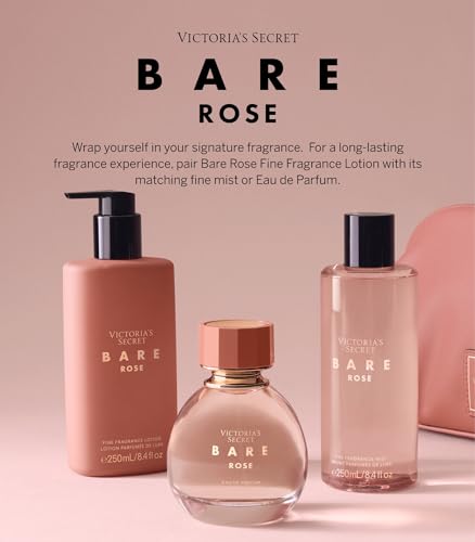 Victoria's Secret Bare Rose Fine Fragrance Lotion