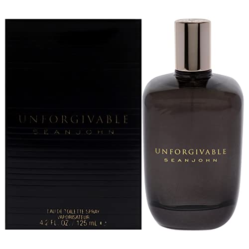 Unforgivable By Sean John For Men. Eau De Toilette Spray 4.2 Oz.