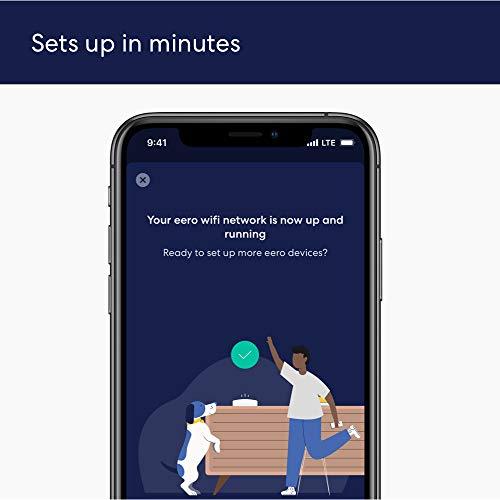 Amazon eero 6 dual-band mesh Wi-Fi 6 extender - expands existing eero network - GEAR4EVER