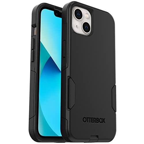 OtterBox Commuter Series iPhone 13 Case - Black, Dual Layer, Antimicrobial, Wireless Charging Compatible - GEAR4EVER