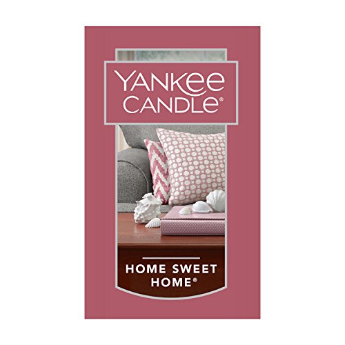 Yankee Candle Home Sweet Home Scented, Classic 22oz Large Jar Single Wick Candle, Over 110 Hours of Burn Time