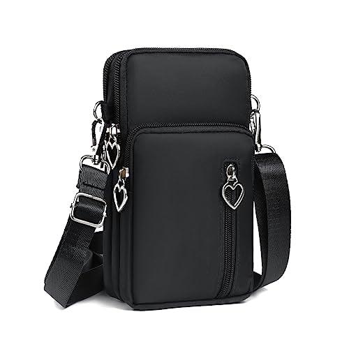 Universal Crossbody Wallet Phone Bag for Women Mini Shoulder Arm Bag Cell Phone Purse Compatible for iPhone/Samsung Galaxy - GEAR4EVER