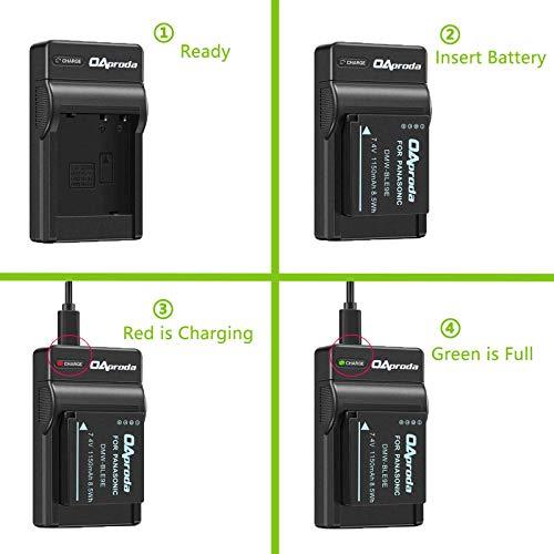 OAproda 2 Pack EN-EL19 Battery and Rapid USB Charger for Nikon Coolpix S32, S33, S100, S2800, S3100, S3200, S3300, S3500, S3600, S3700, S4100, S4200, S4300, S5200, S5300, S6500, S6800, S7000 Camera… - GEAR4EVER