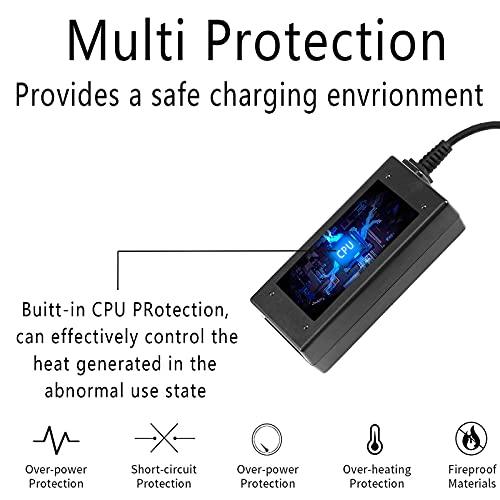 USB Type C 45W Chromebook Charger for HP Chromebook 14 X360 14-ca051wm 14-ca052wm 14-ca091wm ca061dx 14-ca0061dx 14-ca060nr 14-ca020nr 14-ca043cl USB C Power Supply Adapter - GEAR4EVER