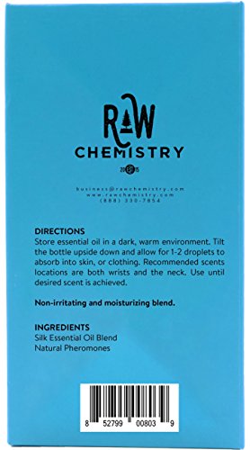 Pheromones For Women Pheromone Perfume Oil [Attract Men] - Elegance, Extra Strength Human Pheromones Formula by RawChemistry (15ML Concentrate)