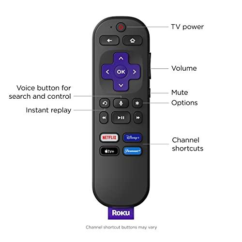 Roku Voice Remote (Official) for Roku Players, Roku Audio, and Roku TV - GEAR4EVER