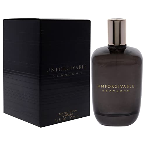 Unforgivable By Sean John For Men. Eau De Toilette Spray 4.2 Oz.