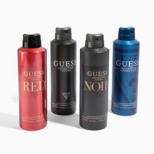 Guess Guess Seductive Homme Noir Men Body Spray 6 oz