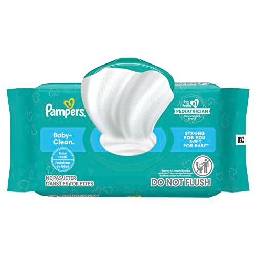 Pampers Baby Wipes Baby Fresh Scented 1X Pop-Top Packs 72 Count - Better Savings Group