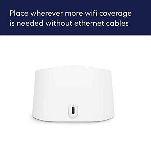 Amazon eero 6 dual-band mesh Wi-Fi 6 extender - expands existing eero network - GEAR4EVER