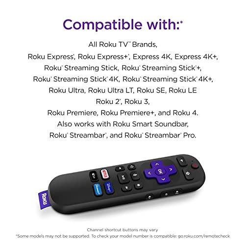 Roku Voice Remote (Official) for Roku Players, Roku Audio, and Roku TV - GEAR4EVER