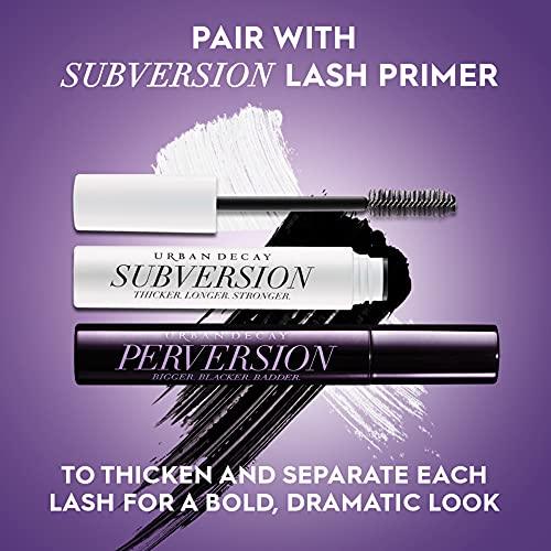 Urban Decay Perversion Volumizing Mascara Standard Size Black - 0.4 oz/ 12 mL - Better Savings Group