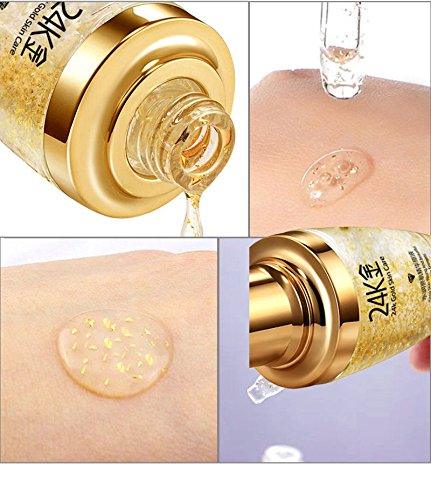 BIOAQUA 24K Gold Moisturizing Face Serum: Anti-Wrinkle Refreshing Skincare Facial Serum Essence Beauty Skin Care Product - Better Savings Group