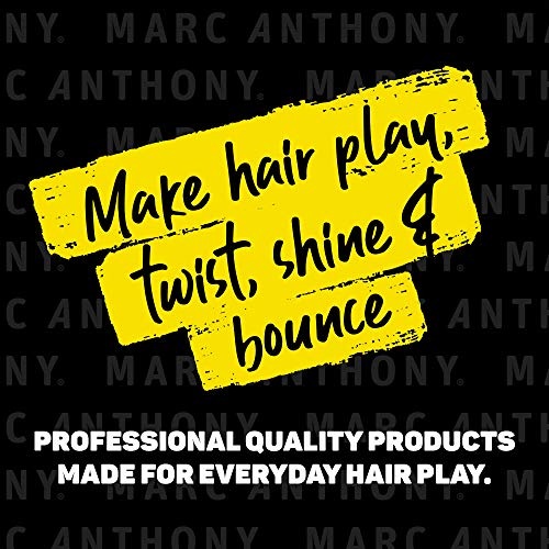 Marc Anthony Strictly Curl Enhancing Styling Foam , Extra Hold - Vitamin E & Silk Proteins Transforms Frizzy Hair to Full , Shiny , Defined Curls - Sulfate-Free Anti-Frizz Styling Mousse Product