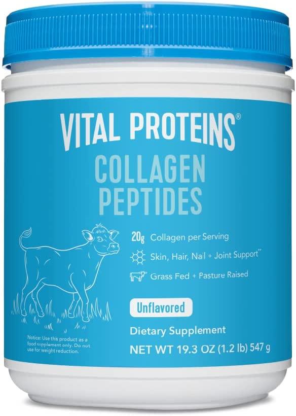 Vital Proteins | Collagen Peptides Powder, Promotes Hair, Nail, Skin, Bone and Joint Health, Unflavored 19.3 OZ - Better Savings Group