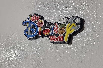 Disney Parks - Soft Touch Refrigerator Magnet - Walt Disney World - Letters