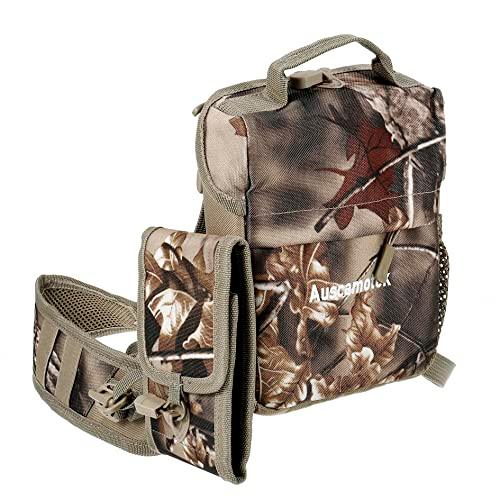 Auscamotek Binoculars Harness with Rangefinder Case - Your Ultimate Hunting and Birdwatching Companion - GEAR4EVER