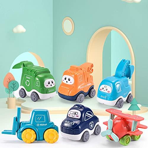 ALASOU Baby Truck Car Toys with Playmat/Storage Bag|1st Birthday Gifts for Toddler Toys Age 1-2|Baby Toys for 1 2 3 Year Old Boy|1 2 Year Old Boy Birthday Gift for Infant Toddlers - Better Savings Group