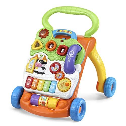 VTech Sit-to-Stand Learning Walker (Frustration Free Packaging) , Orange - Better Savings Group