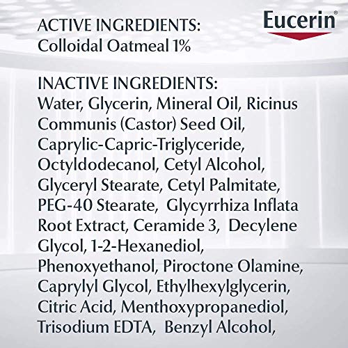 Eucerin Baby Eczema Relief Body Cream - Steroid & Fragrance Free for 3+ Months of Age - 5 oz. Tube