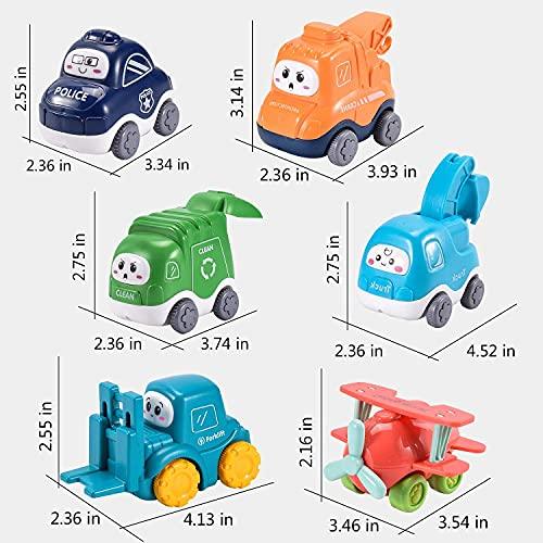 ALASOU Baby Truck Car Toys with Playmat/Storage Bag|1st Birthday Gifts for Toddler Toys Age 1-2|Baby Toys for 1 2 3 Year Old Boy|1 2 Year Old Boy Birthday Gift for Infant Toddlers - Better Savings Group