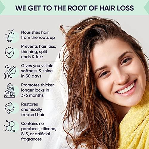 Moerie Ultimate Hair Growth Spray Designed to Strengthen Hair & Stop Hair Loss - 100% Natural Hair Serum for Hair Growth with over 100 Minerals, Vitamins & Amino acids - Fresh Scent - 5.07 Fl. Oz - Better Savings Group