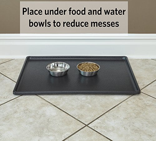 MidWest Homes for Pets Replacement Pan for 42' Long MidWest Dog Crate,Black