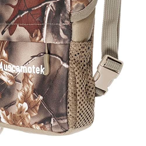 Auscamotek Binoculars Harness with Rangefinder Case - Your Ultimate Hunting and Birdwatching Companion - GEAR4EVER