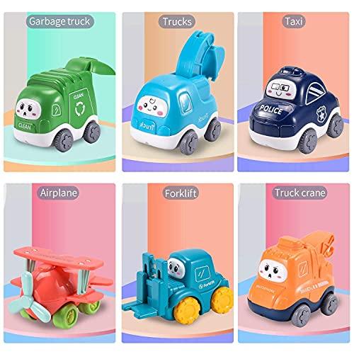 ALASOU Baby Truck Car Toys with Playmat/Storage Bag|1st Birthday Gifts for Toddler Toys Age 1-2|Baby Toys for 1 2 3 Year Old Boy|1 2 Year Old Boy Birthday Gift for Infant Toddlers - Better Savings Group