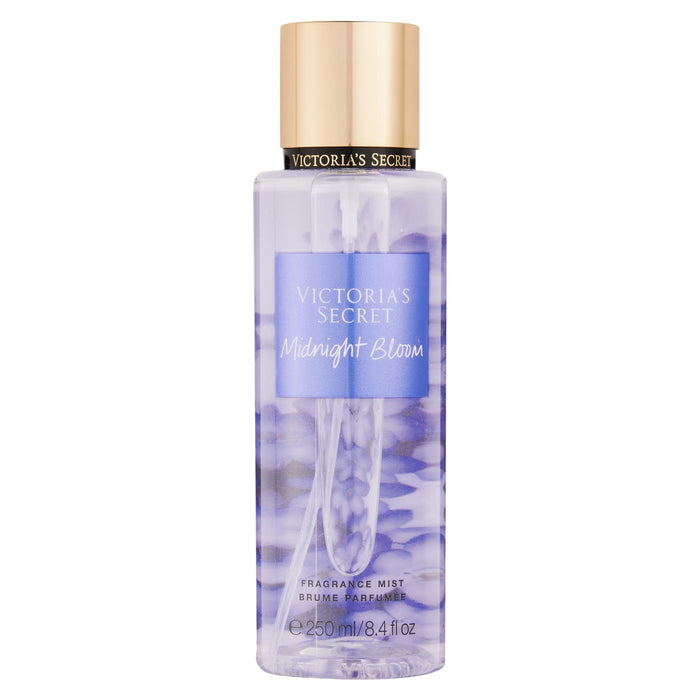 Victoria's Secret Midnight Bloom Body Mist for Women, Perfume with Notes of Moon Flower and Creamy Woods, Womens Body Spray, Star Crossed Lover Women’s Fragrance - 250 ml / 8.4 oz