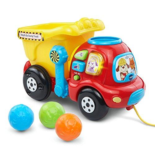 VTech Drop and Go Dump Truck, Yellow - Better Savings Group