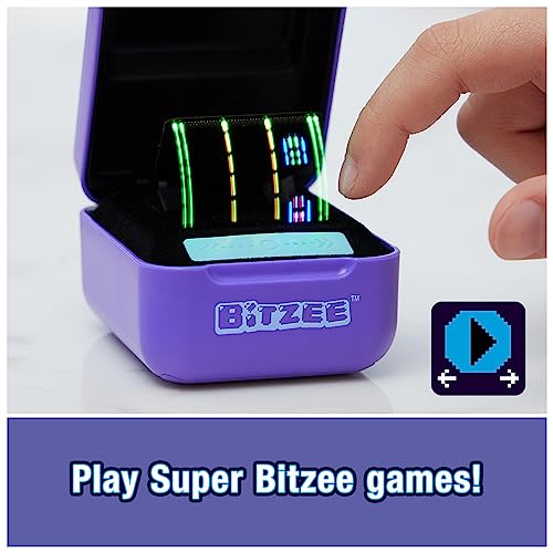 Bitzee, Interactive Toy Digital Pet and Case with 15 Animals Inside, Virtual Electronic Pets React to Touch, Kids Toys for Girls and Boys