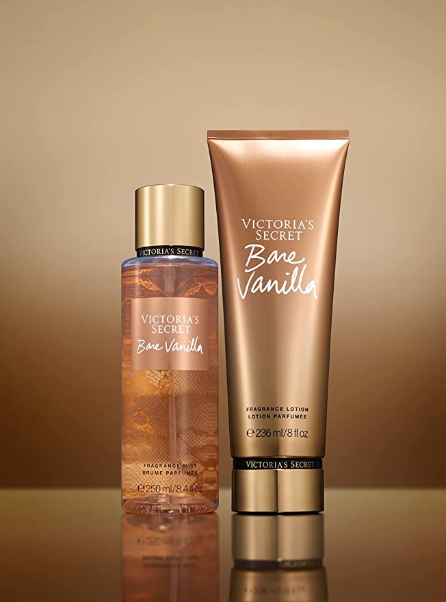 Victoria's Secret Bare Vanilla S Mist & Lotion Set