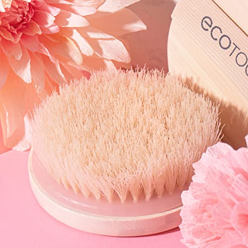 EcoTools Dry Body Brush, For Post Shower & Bath Skincare Routine, Removes Dirt & Promotes Blood Circulation, Helps Reduce Appearance of Cellulite, Eco-Friendly, Vegan & Cruelty-Free, 1 Count