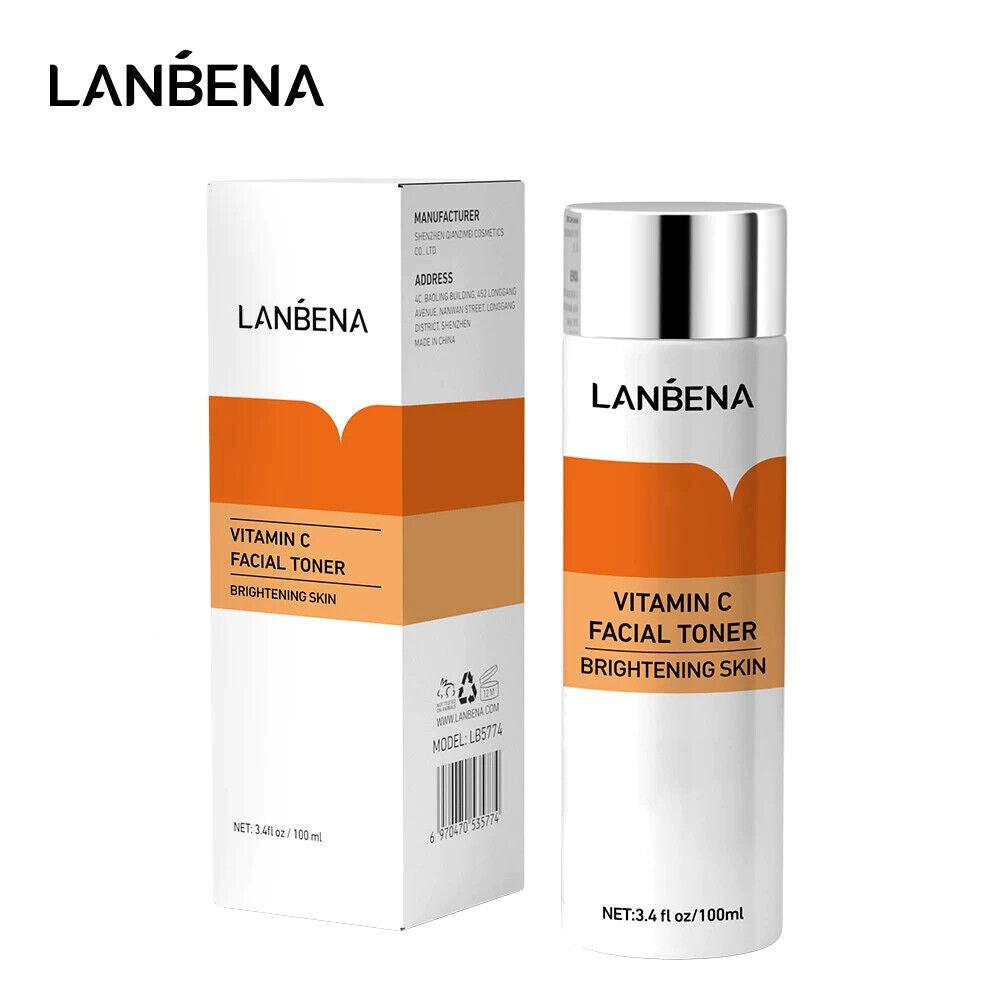 LANBENA | Vitamin C Facial Toner for Whitening Spots Deep Clean Essence - 3.4oz - Better Savings Group