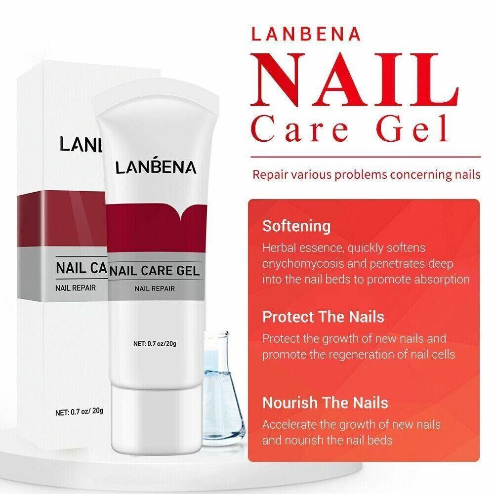 LANBENA | Fungal Nail Treatment Onychomycosis Remove Nail Repair Gel Serum 20g - Better Savings Group