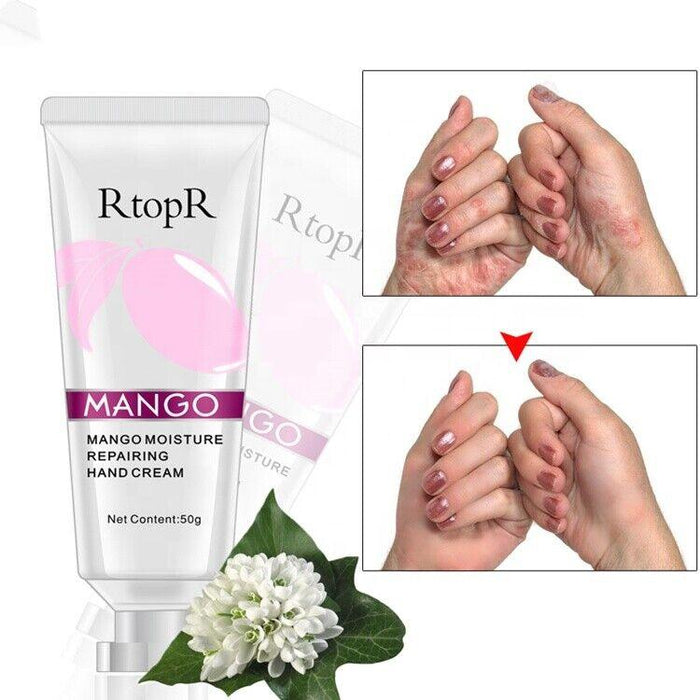 RtopR | Mango Moisture Deep Repairing Hand Cream High Quality Scab Scar Dry- 50g - Better Savings Group