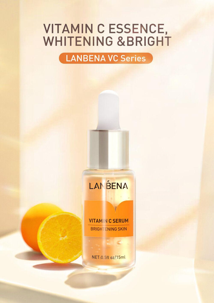 LANBENA | Vitamin C Serum for Whitening Lighten Spots Facial Essence - Better Savings Group