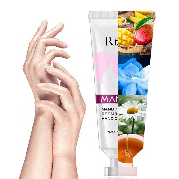 RtopR | Mango Moisture Deep Repairing Hand Cream High Quality Scab Scar Dry- 50g - Better Savings Group