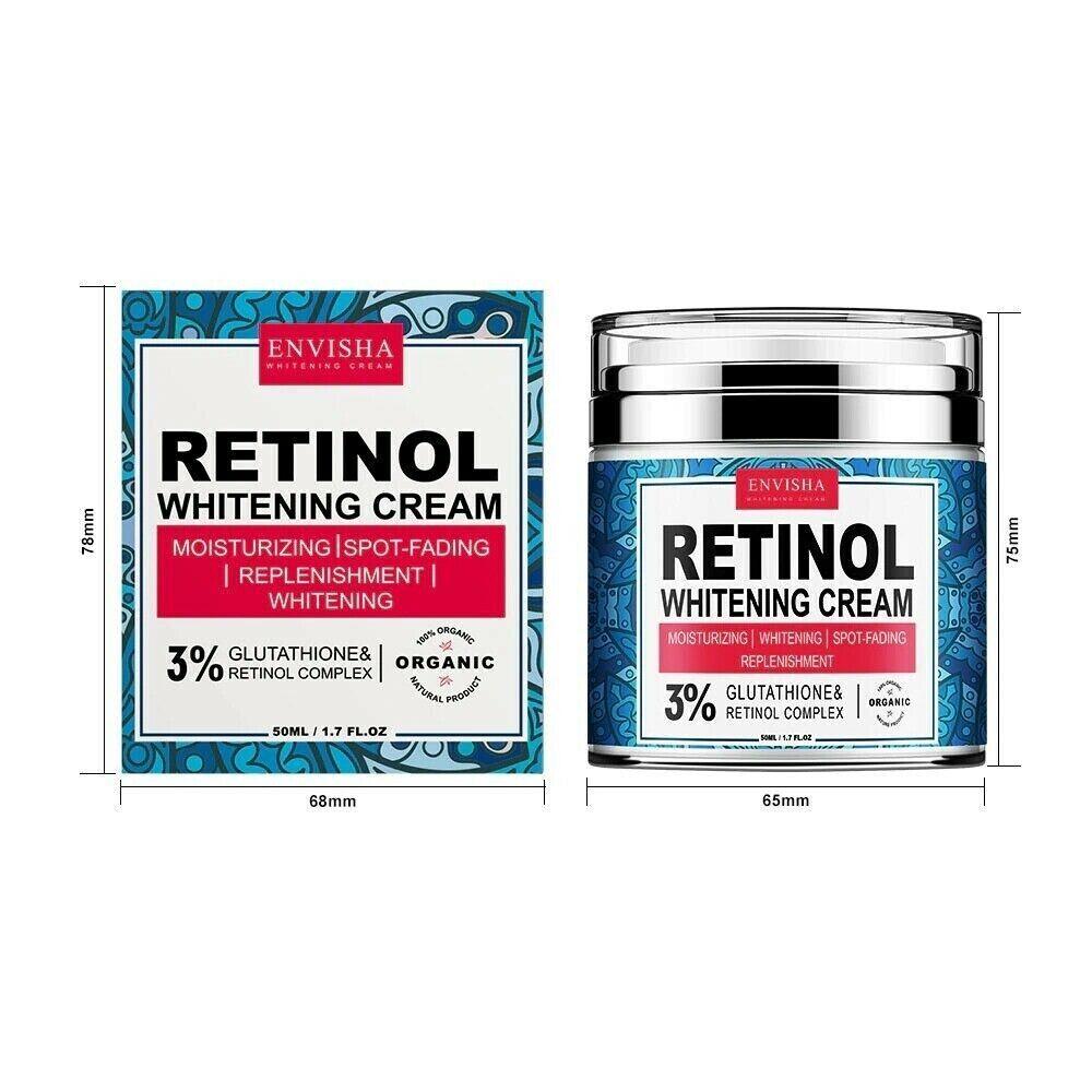 Envisha Retinol Whitening Cream