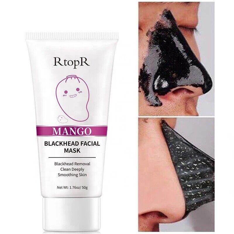 RtopR | Mango Blackhead Facial Mask Shrink Pores Acne Dirt Clear Face Fast - 50g - Better Savings Group