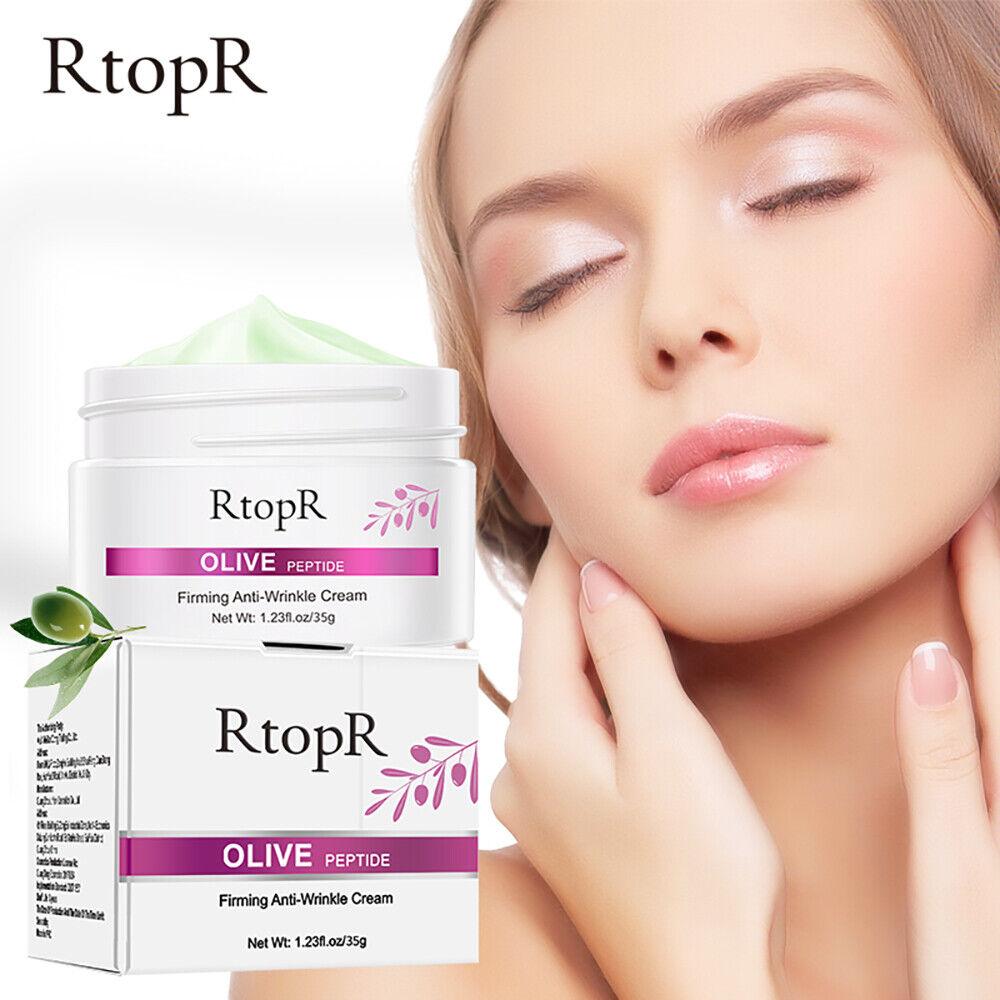 RtopR | Olive Peptide Facial Cream Olive Peptide Firming Anti-Wrinkle Lines- 35g - Better Savings Group