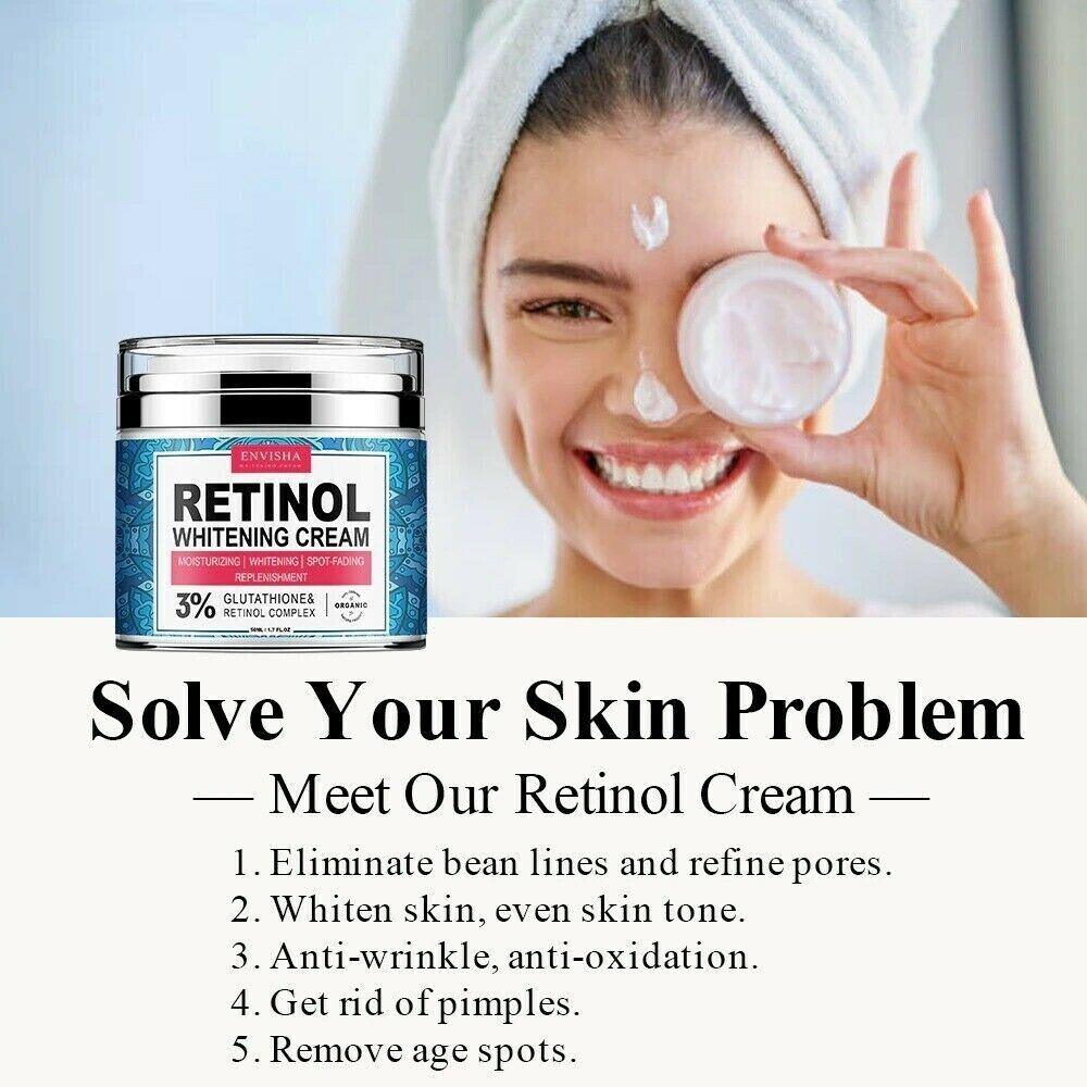 Envisha Retinol Whitening Cream