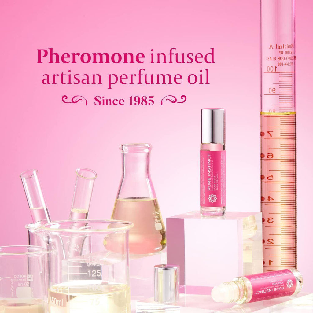 Pure Instinct | The Original Roll-On Pheromone Infused Unisex Perfume - Better Savings Group