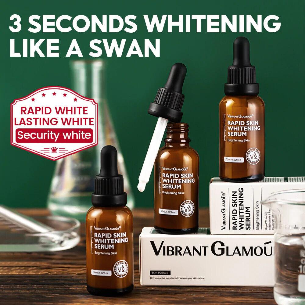 Vibrant Glamour - Rapid Skin Whitening Serum for Brighter Facial Essence - Better Savings Group