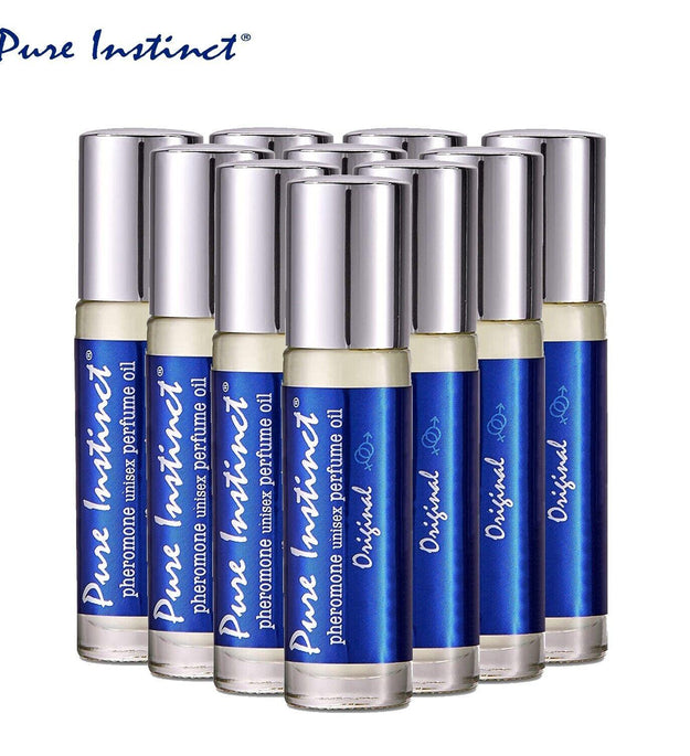 Pure Instinct | The Original Roll-On Pheromone Infused Unisex Perfume - 10 Pack - Better Savings Group
