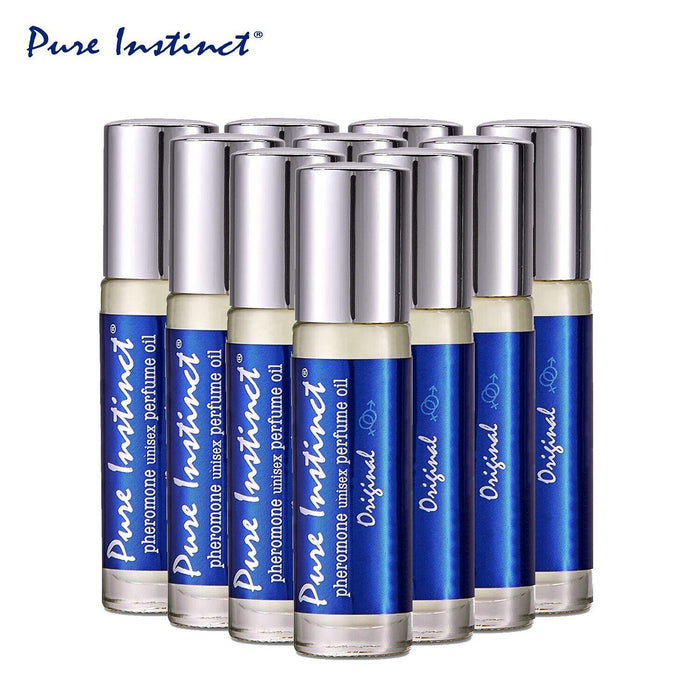 Pure Instinct | The Original Roll-On Pheromone Infused Unisex Perfume - 10 Pack - Better Savings Group