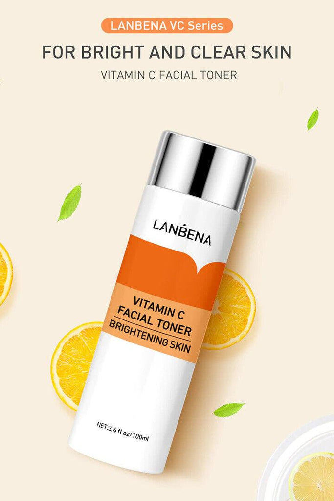 LANBENA | Vitamin C Facial Toner for Whitening Spots Deep Clean Essence - 3.4oz - Better Savings Group